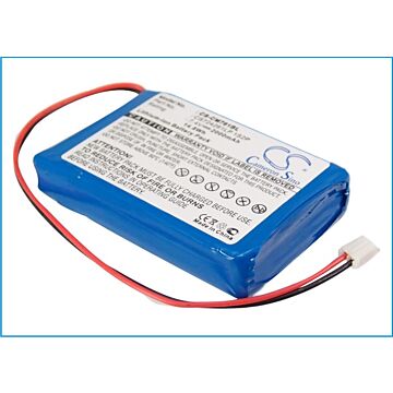 Batteri til Olympia CM-75 7.4V 2000mAh CS724261LP 1S2P