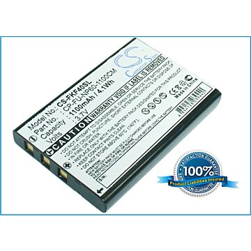 Batteri til Falk Ibex 3.7V 1100mAh CP-FU-NP60-1100CM