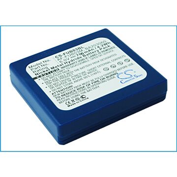 Batteri til HBC FUB 3A 6.0V 700mAh AF-FUB03M