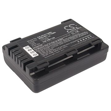 Batteri til Panasonic HC-V110 3.7V 850mAh VW-VBY100