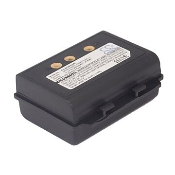 Batteri til M3 Mobile eTicket 3.7V 3200mAh MCB-6000S, HSM3-2000-Li