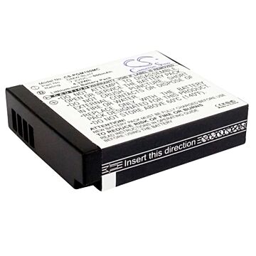 DMW-BLH7 Batteri til Panasonic Lumix DMC-GM1, GM5 serier 7.2V 600mAh 