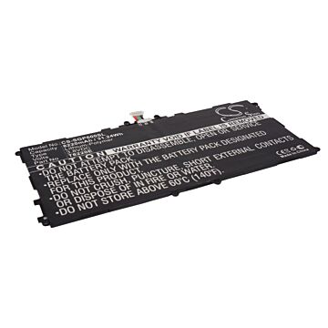 Batteri til Samsung Galaxy Note 10.1, Samsung SM-P600, Samsung SM-P601 3.8V T8220E, AA1DA04WS/7-B