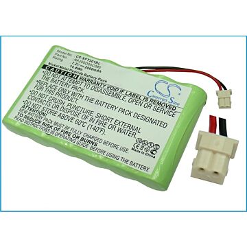 Batteri til Verifone Nurit 3010 7.2V 2000mAh NA200D05C095