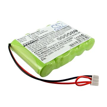 Batteri til Welch-Allyn LXi VITAL Signs Printer 6.0V 2000mAh B11532, 4500-505