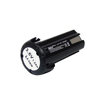Batteri til Hitachi 3.6V 1.5Ah Li-ion 