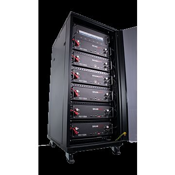 SKANBATT ESS Rack 48V 30,72kWt - LiFePO4