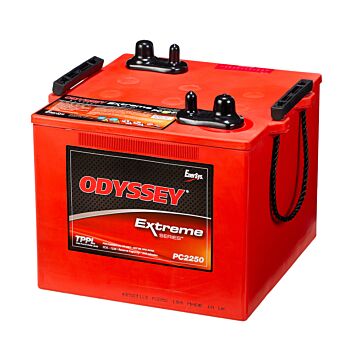 ODYSSEY PC2250 AGM Batteri 12V 126AH 1225CCA (286x269x233mm) +diagonalt