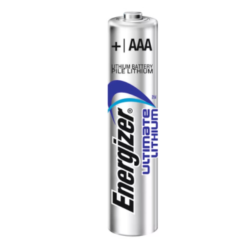 AAA L92 Energizer Ultimate Lithium 1,5V (pris pr 1 stk)