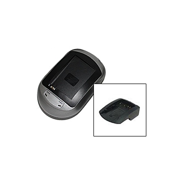 Bil og Nettlader til Canon kamera BP-511, BP-512 - Input 12VDC / 110-230VAC