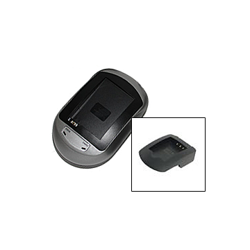 Bil og Nettlader til Canon kamera LP-E10 - Input 12VDC / 110-230VAC