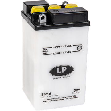 B49-6 batteri til MC og ATV 6V 8Ah (91x83x162mm)