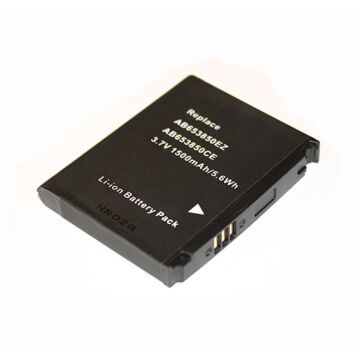 Batteri til Samsung AB653850CE 1500 mAh