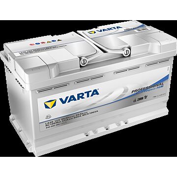 VARTA Fritidsbatteri 12V 95AH AGM 850CCA (354x175x190/190mm) Polstilling 5 - Plusspol til hÃƒÂ¸yre LA95