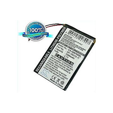 Batteri til Garmin Nuvi 760/765 3.7V 1250mAh