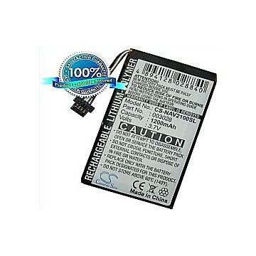 Batteri til Navigon 2100/2310 Serier 3.7V 1200mAh