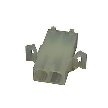 Molex 19-09-1028 panel plugghus + 20-14AWG krympestift.