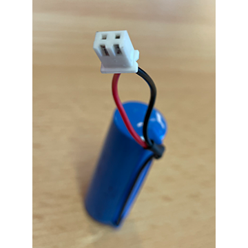 Batteri CR17450SE 3,0V w/ plug