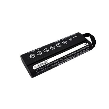 Batteri for MedTek SM206, 1420-0891, 1420-0899, 6525, 9770066, DR206 10,8V 5,2Ah