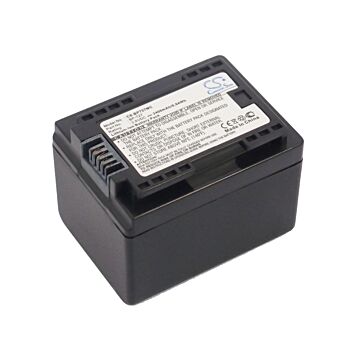 BP-727 Batteri til Canon Legria HF serier (ikke alle)  3,7V 2400mAh 