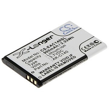 Batteri for MANTA TEL2405 TEL2408 AK-C140