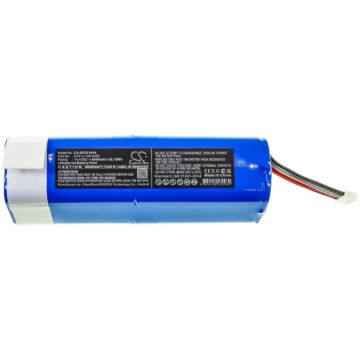 Batteri for Ecovacs Li-ion 14,4V 6400mAh S10-Li-144