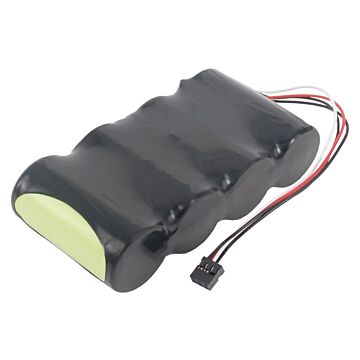 Batteri til FLUKE ScopeMeter 123,123S, 124, 124S 4,8V 3Ah NIMH BP130 