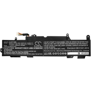 Batteri for HP Elitebook 830 G5 SS03XL
