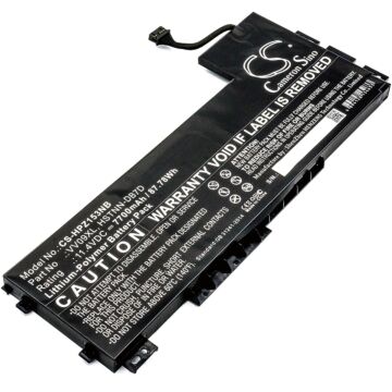 Batteri til HP ZBook 15 G3 G4, 17 G3 Mobile 11,4V 7,7Ah