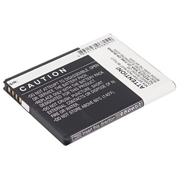 Batteri til HTC Desire, One BA S890 1800 mAh