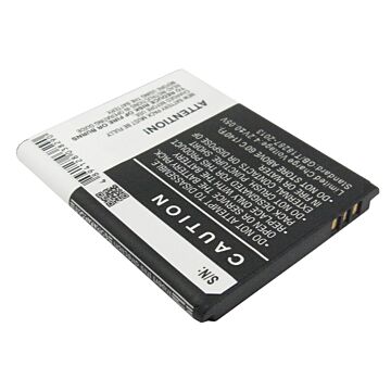 Batteri til Huawei Ideos 3.7V 1100mAh