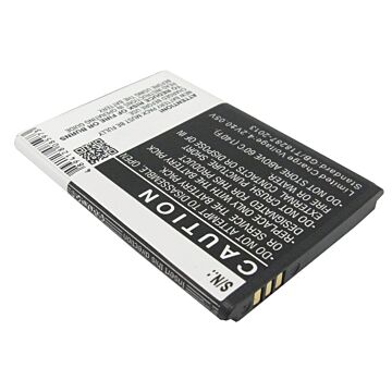 Batteri til Huawei E5330, E5336, E5372, E5373, E5375, EC5377 3,7V 1700mAh HB5F2H