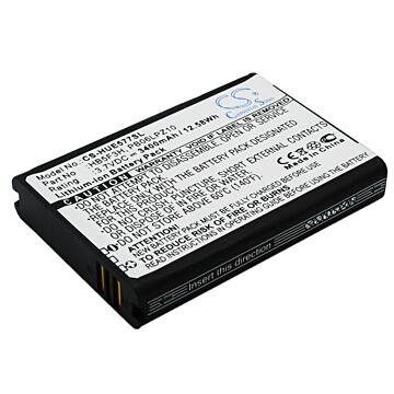 Batteri for Huawei E5372T HB5F3H, PB06LPZ10 3.7V 3400mAh Li-Ion