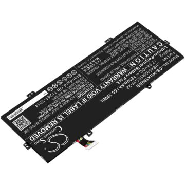 Batteri for Huawei  MateBook X Pro 2020 MACH-W19L VLT-W60 HB4593R1ECW-22
