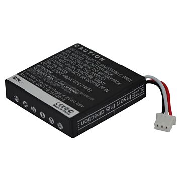 Batteri til Logitech H800 3.7V 230mAh 533-000067