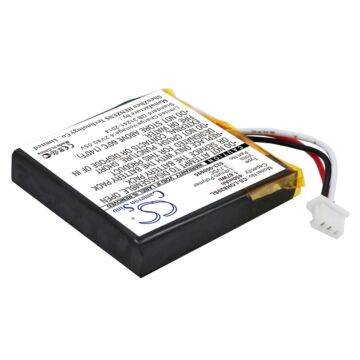 Batteri for Logitech H820e 3.7V 450mAh 533-000095
