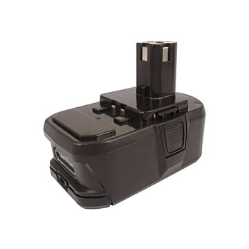 Batteri til Ryobi One+ system, P400, P730 etc. 18V 3Ah Li-ion