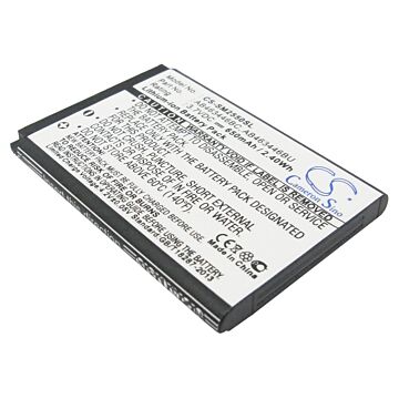 Batteri til Samsung AB463446BU kompatibelt 3,7V 650mAh
