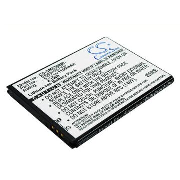 EB454357VA kompatibelt batteri til Samsung Galaxy Y GT-S5380 1100mAh 