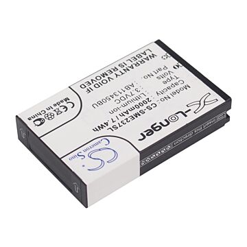 Batteri til Samsung GT-E2370, AB113450BU 3,7V 2000mAh