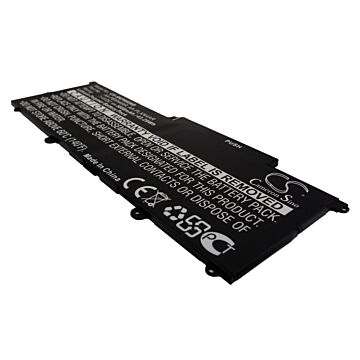 Batteri til Samsung 900X3C 7,4V 5850mAh AA-PBXN4AR AA-PLXN4AR Li-ion (internbatteri)