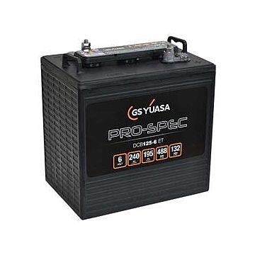 6V 240Ah/20h batteri 264x181xH241mm