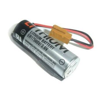 TOSHIBA ER17500V/3.6V BATTERI CNC PLS W/RD029