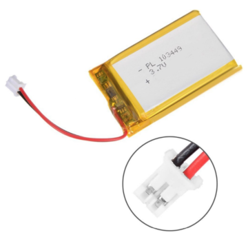 Batteri for Geneva Touring radio 3,7V 7,4Wh J040/SR1003450