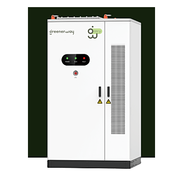 418kWh 0,5C ESS Energilagring, leveres med norskutviklet EMS