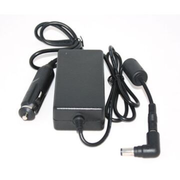 PC lader/adapter for bil 12V - HP/Compaq , utg. 45-90W 20V 7,4mm