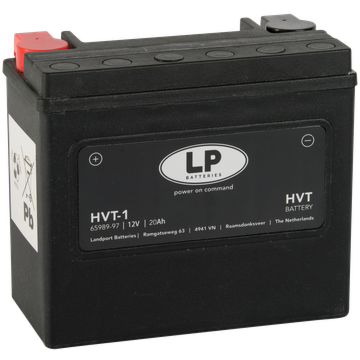 12V 20Ah 350CCA HVT-1 Batteri for Harley 175x87xH155mm