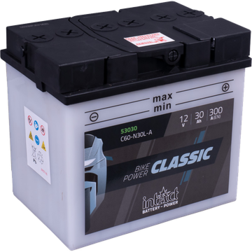 C60-N30L-A 53030 batteri for MC og ATV 12V 30Ah (186x129x172mm)