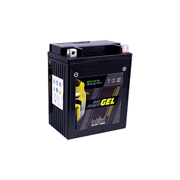 12V Standard 14 Ah YB14L-B2 Syrefylt Blybatteri