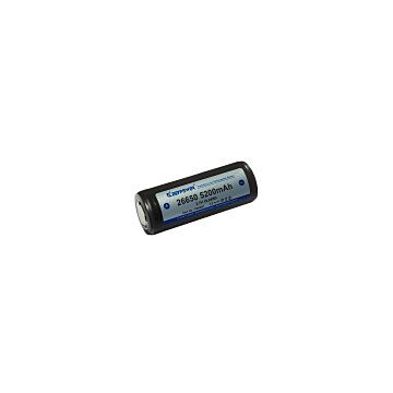 Trustfire 26650 Li-ion batteri 5000mAh 3,7V
